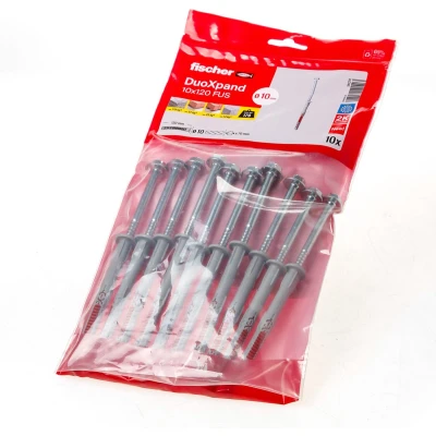Afbeelding van FISCHER DUOXPAND 10X120 FUS B