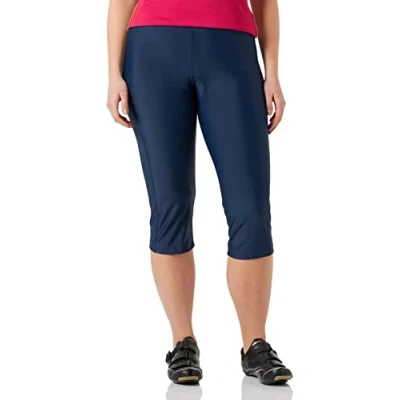 Afbeelding van CMP Bike Capri broek voor dames, elastisch, ademend, Blauw D44,