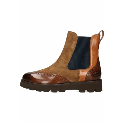 Afbeelding van Melvin &amp; Hamilton, Jade 8, Bottines pour femmes, Marron, 41 EU, EU