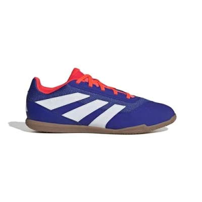 Afbeelding van adidas Performance Predator CLUB IN SALA Zaalvoetbalschoenen, Heren, Maat: 42 2/3, Lucid blue/footwear white/solar red Kunststof/ textiel