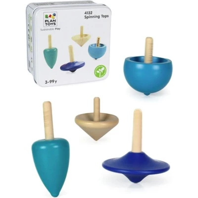 Afbeelding van Plan toys draaitolletjes 4st