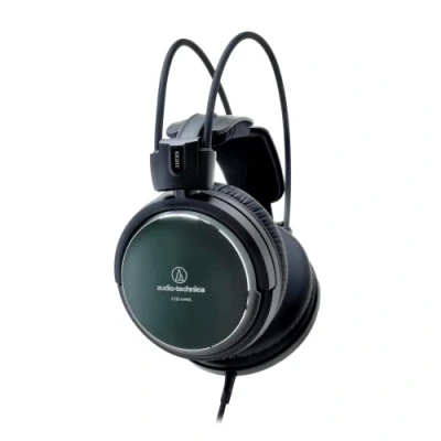 Afbeelding van Audio Technica A990Z Hoofdtelefoon, dynamisch, gesloten, audiofiel, hoge resolutie, metallic, groen