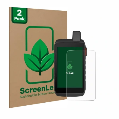 Afbeelding van ScreenLeaf Screenprotector voor Garmin Montana 760i Duurzame schermbescherming Folie Beschermfolie transparant (2 Stuks)