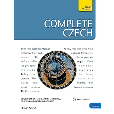 Afbeelding van Complete Czech Beginner to Intermediate Course