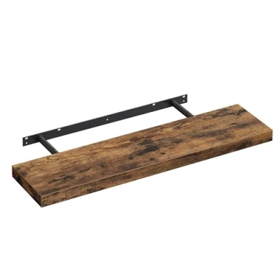 Afbeelding van Nancy&#039;s Wandplank Industrieel Hout Zwevend Wandplanken