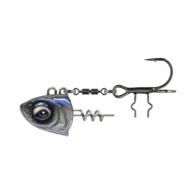 Afbeelding van Savage Gear Monster Vertical Whitefish Jighead 150g (2/0) Loodkoppen