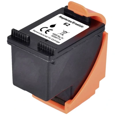 Afbeelding van Renkforce Inktcartridge vervangt HP 62, C2P04AE Compatibel Zwart RF 5706074