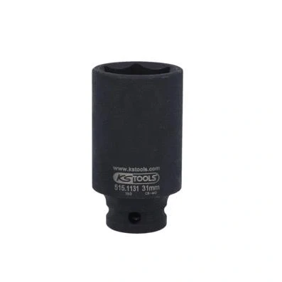 Afbeelding van KS Tools, Dopsleutel + dopmoer, 1/2&quot; stopcontact lang (31 mm)