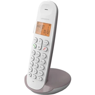 Image de Téléphone sans fil Logicom Iloa 150 répondeur Taupe