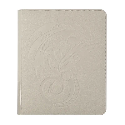 Afbeelding van Dragon Shield Zipster Binder 360: Ashen White
