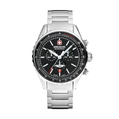 Afbeelding van Swiss Military Hanowa SMWGI0000303 Polshorloge Heren Kwarts Afterburn Chrono