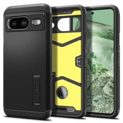 Afbeelding van Spigen Ultra Hybrid TPU Back Cover Zwart Google Pixel 8