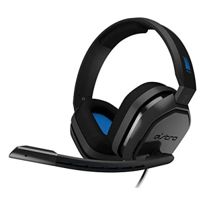 Afbeelding van ASTRO A10 Gaming Headset Multiplatform Zwart/Blauw