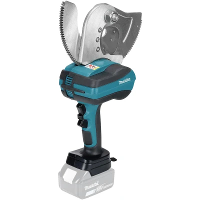 Afbeelding van MAKITA DTC103Z 18V LXT accu kabelschaar 54mm voor ACSR elektriciteitskabels (zonder en lader) DTC103ZK