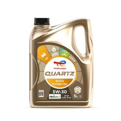 Afbeelding van Total Quartz 9000 Future FGC 5W 30 5L Motorolie 2209056 OPEL: Corsa E Hatchback, Grandland X, Insignia B Sports Tourer, TOYOTA: Tundra II Pickup