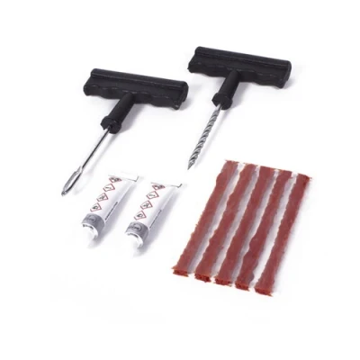 Afbeelding van Benson Bandenreparatieset Easy Seal Proppenset Tubeless voor Auto Motor Scooter Etc. 9 delig