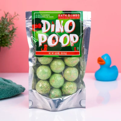 Afbeelding van Dinopoep Bruisballen