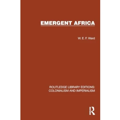Afbeelding van Routledge Library Editions: Colonialism and Imperialism Emergent Africa
