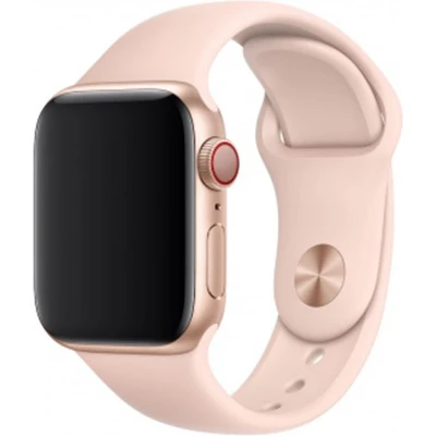 Afbeelding van Apple origineel Sport Band Watch 38mm / 40mm 41mm Pink Sand MTP72ZM/A