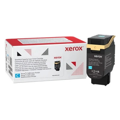 Image de Xerox Cyan original boîte cartouche de toner pour C325