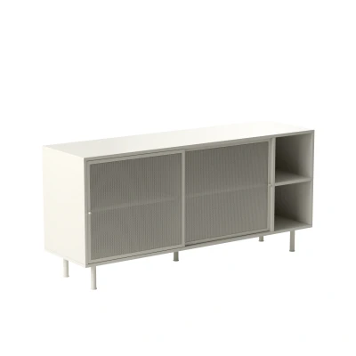 Afbeelding van Sadie sidetable 160 cm grijs