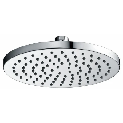 Afbeelding van Wiesbaden Caral hoofddouche rond 20 x 1,2 cm chroom