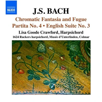 Afbeelding van Lisa Goode Crawford Partita No.4, English Suite No.3 (CD)