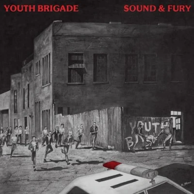 Afbeelding van Youth Brigade Sound &amp; Fury (LP) (Coloured Vinyl)