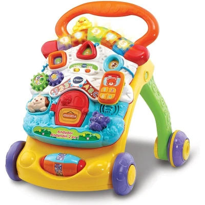 Afbeelding van Looprek met wieltjes Vtech 3480 505622