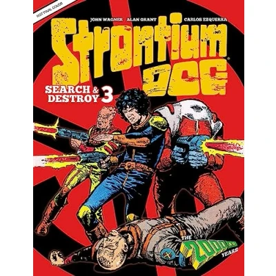 Afbeelding van Strontium Dog Graphic Novels Search and Destroy 3