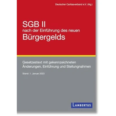 Afbeelding van SGB II nach der Einführung des neuen Bürgergelds