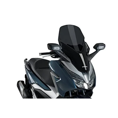 Afbeelding van Puig Voorruit V Tech Line Touring 1295F 125, Honda Forza 300 18&#039; 19&#039; Donkere Rook