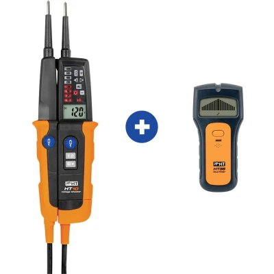 Afbeelding van HT Instruments HT10 Scan KIT Tweepolige spanningstester CAT IV 1000 V