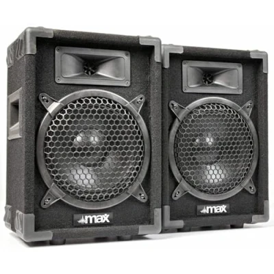 Afbeelding van SkyTec MAX8 disco speakerset 8 400 Watt