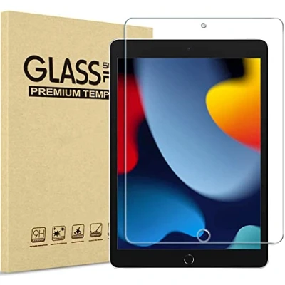 Afbeelding van ProCase [1 stuk beschermfolie voor iPad 10,2 inch 9e / 8e 7e generatie 2021/2020/2019 displaybeschermfolie 9H gehard glas transparant