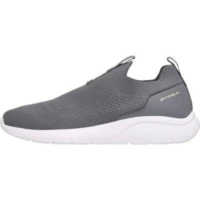 Afbeelding van Fila Footwear Spitfire S WMN Sneakers laag, Dames, Maat: 38, Castlerock yellow iris Textiel/ synthetisch