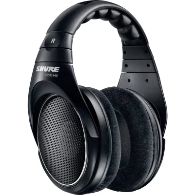 Afbeelding van Shure SRH1440 Over Ear koptelefoon Kabel Zwart