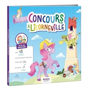 Afbeelding van JE LIS EN MATERNELLE CONCOURS A LICORNEVILLE