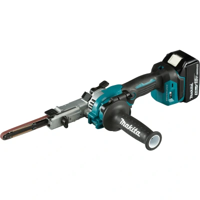 Afbeelding van Makita 18 V Stripschuurmachine 9 mm incl. Accessoires DBS180RTJ