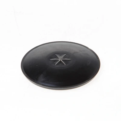 Afbeelding van Klemring Diameter: 80mm Zwart &quot;Z&quot; Kunststof (zacht) voor spouwanker 3.6 4.5mm 50 stuks