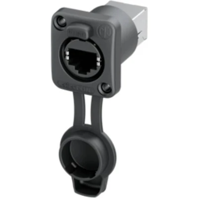 Afbeelding van Neutrik etherCon TOP airtight inbouwbus NE8FDPS Bus, inbouw Zwart 1 stuk(s)