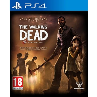 Afbeelding van the Walking Dead Game of Year Edition