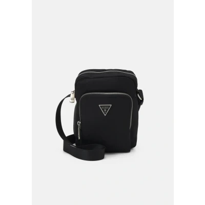 Afbeelding van Guess Certosa Nylon ECO Unisex Schoudertas, Maat: One Size, Black
