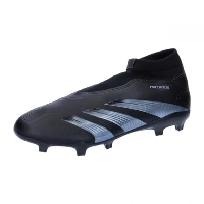 Afbeelding van adidas Performance Predator League LL FG Voetbalschoenen met kunststof noppen, Heren, Maat: 41 1/3, Core black/carbon Textiel/ synthetisch