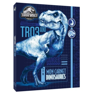 Image de Jurassic World Mon carnet des dinosaures
