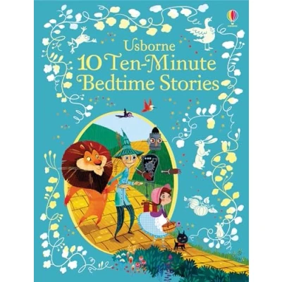 Afbeelding van 10 TenMinute Bedtime Stories Illustrated Story Collections