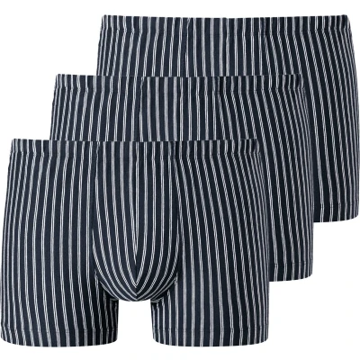 Afbeelding van Schiesser Retro 3ER PACK Essentials Onderbroeken, Heren, Maat: Large, Dunkelblau