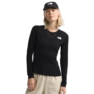 Afbeelding van The North Face Airlight HIKE Longsleeve, Dames, Maat: XL, Black