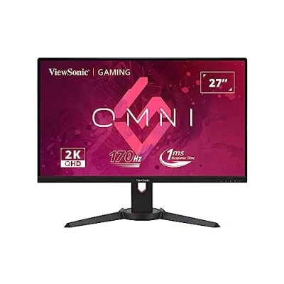 Afbeelding van Viewsonic VX2780J 2K Gaming monitor Energielabel F (A G) 68.6 cm (27 inch) 2560 x 1440 Pixel 16:9 1 ms HDMI, DisplayPort IPS LED
