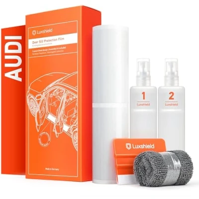 Afbeelding van Luxshield Instaplijsten voor carrosserie Q4 e tron I 2021 2022 accessoires de auto krasbestendig, transparant